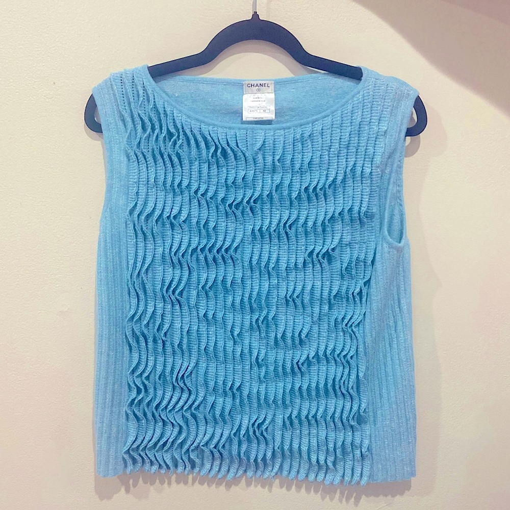 CHANEL Cashmere Vest